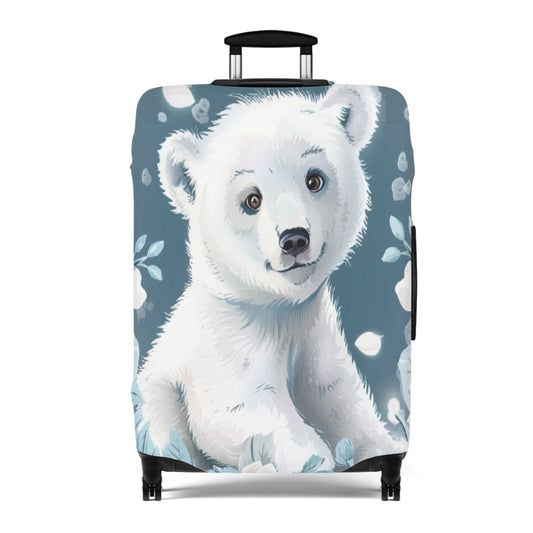 Luggage Cover, Polar Bear, awd-3021