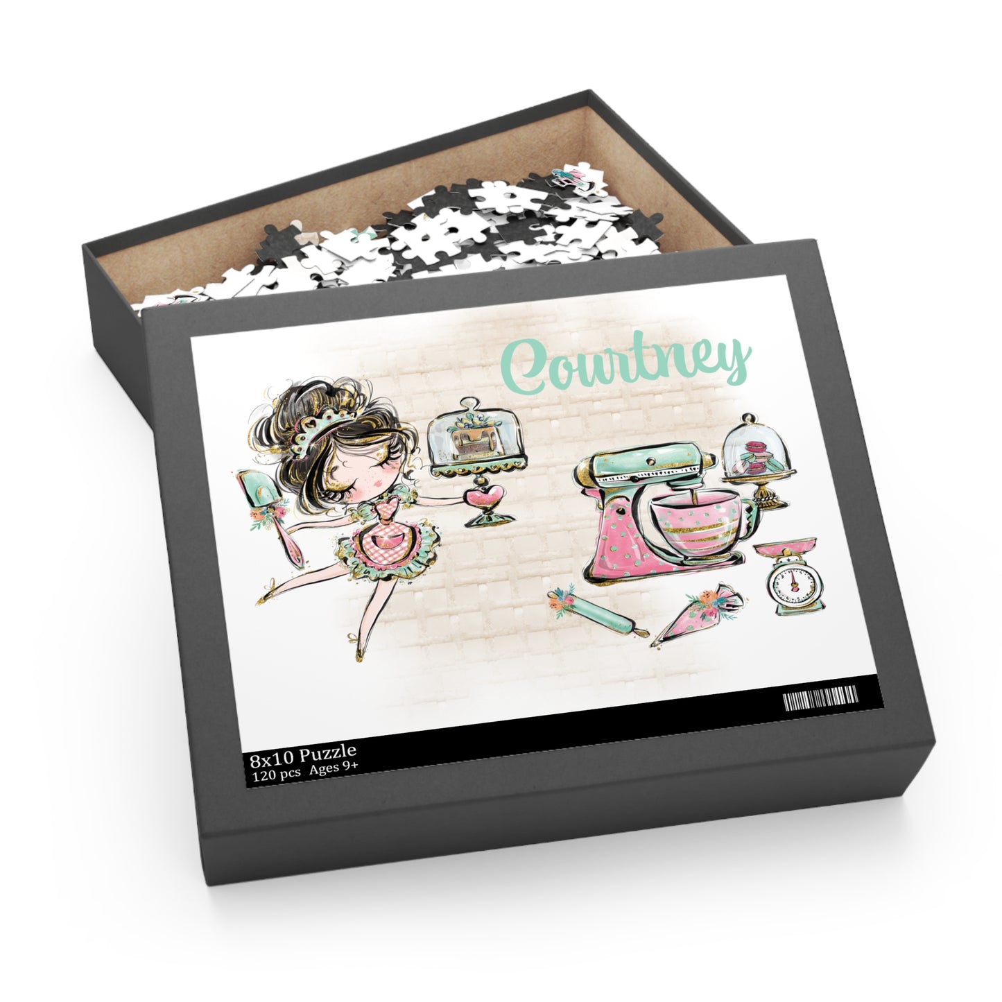 Personalised/Non-Personalised Puzzle, Baking (120, 252, 500-Piece)