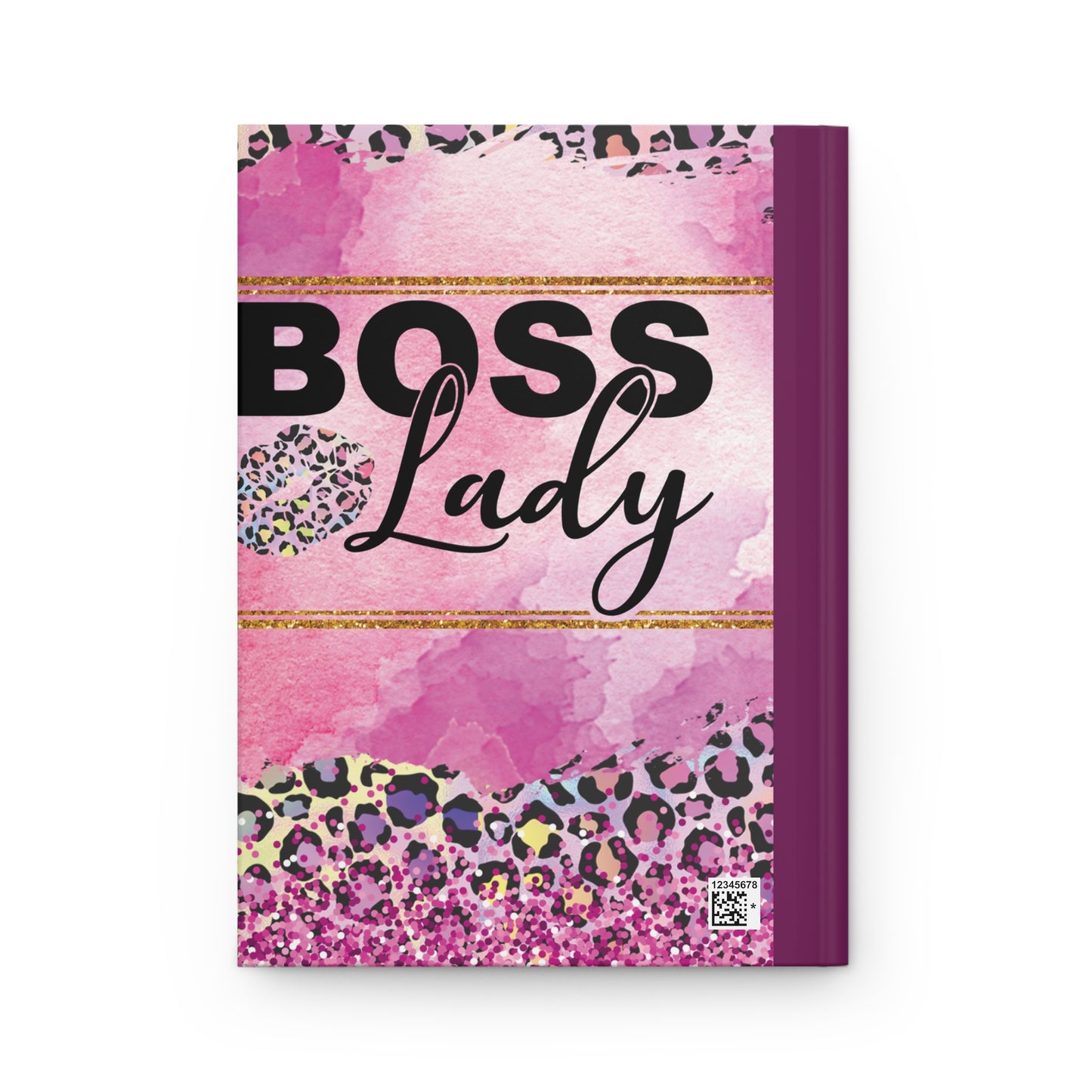 Personalised Hardcover Journal Matte, Boss Lady, awd-1471