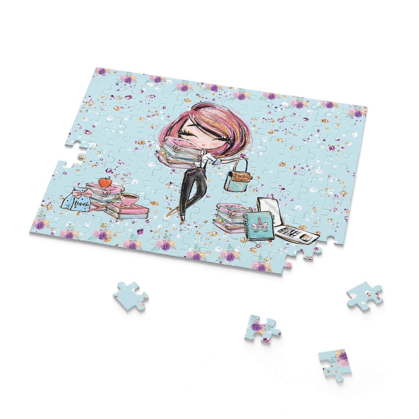 Personalised/Non-Personalised Puzzle, Teacher (120, 252, 500-Piece)