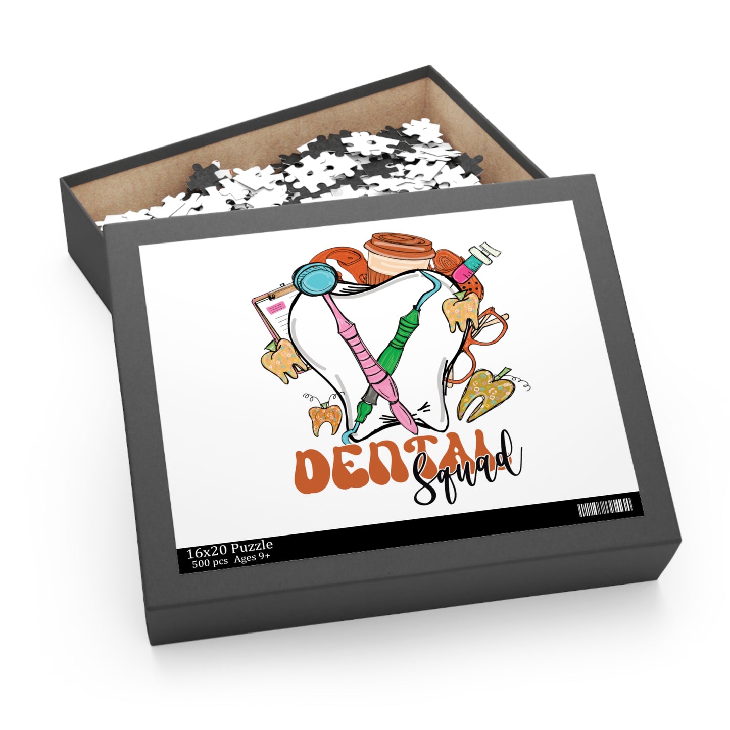 Personalised/Non-Personalised Puzzle, Dental Squad (120, 252, 500-Piece)