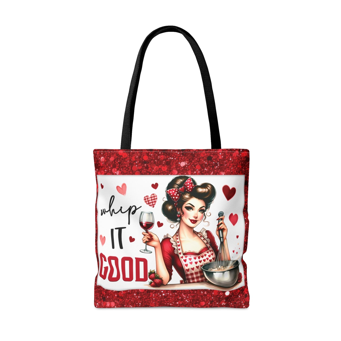 Tote Bag, Retro, Whip it Good