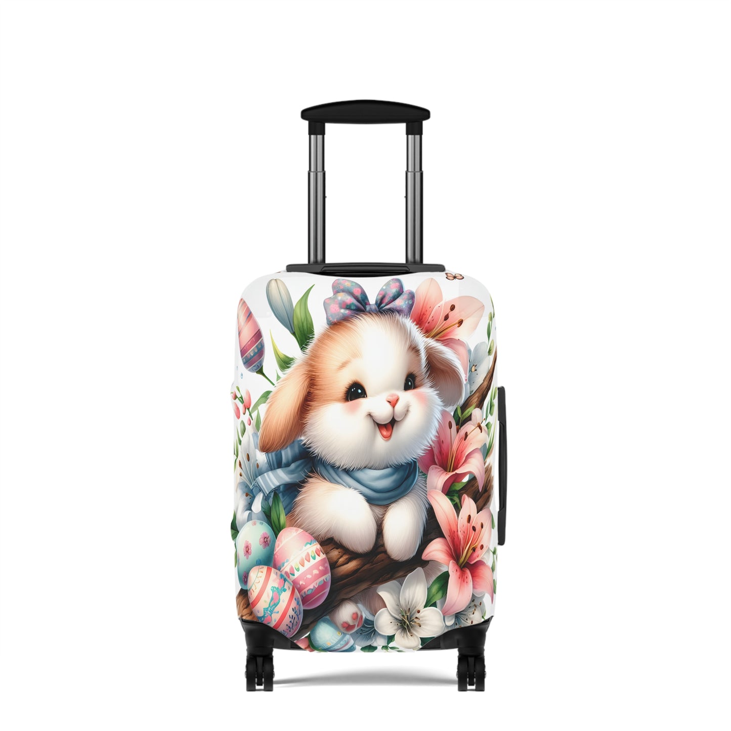 Luggage Cover, Easter, Rabbit, awd-1613