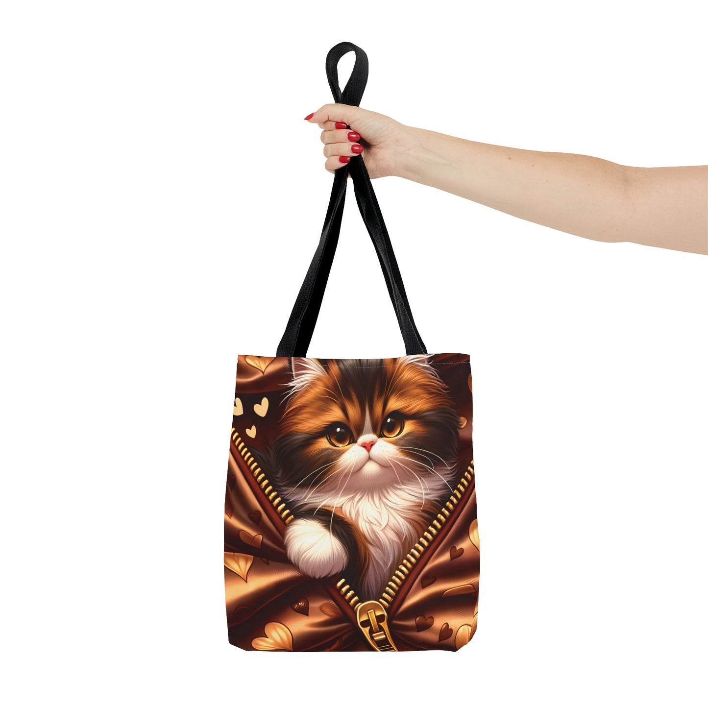 Tote Bag, Cat, Personalised/Non-Personalised Tote bag