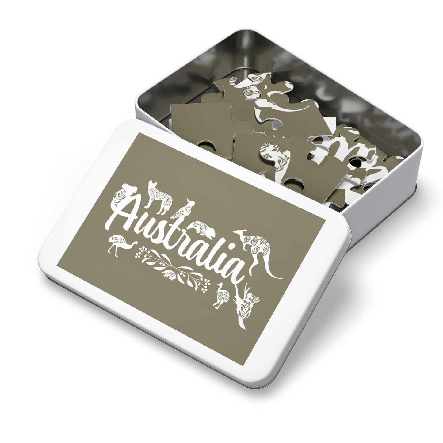 Puzzle, Australia, Personalised/Non-Personalised (30, 110, 252, 500,1000-Piece) Awd-557