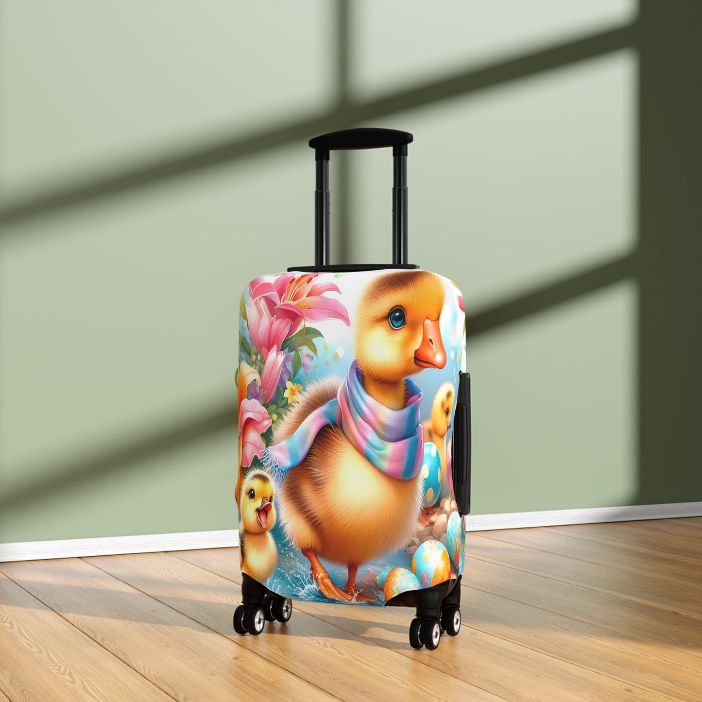 Luggage Cover, Easter, Duck, awd-1626