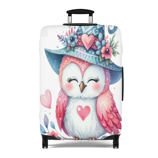 Luggage Cover, Owl, awd-523