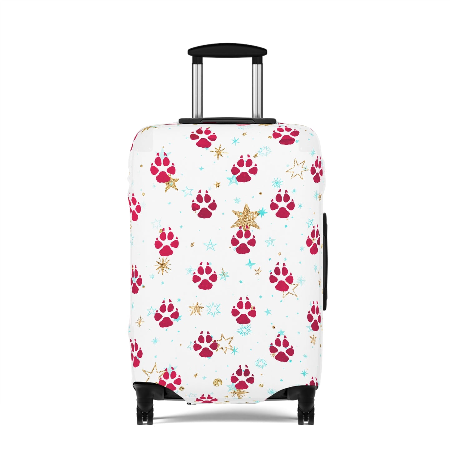 Luggage Cover, Paws