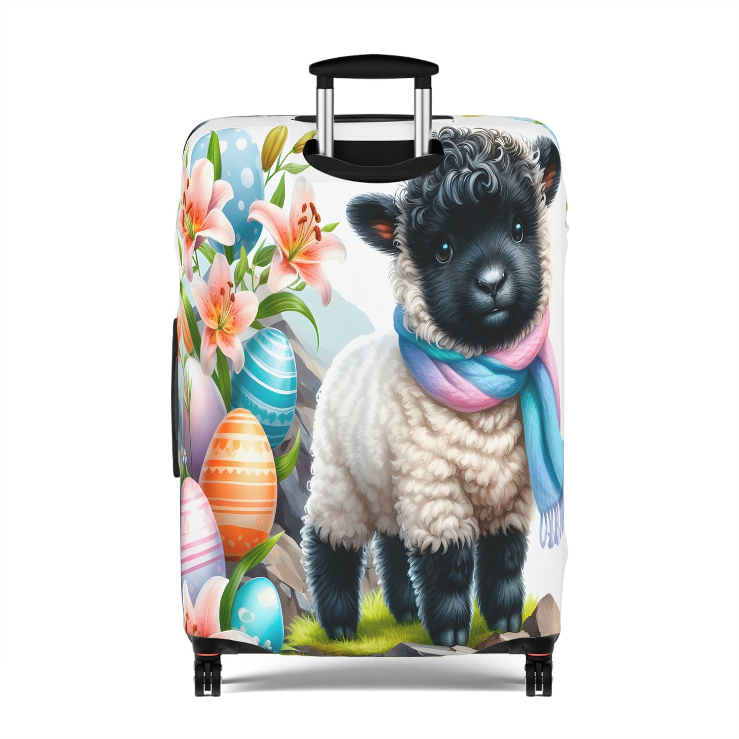 Luggage Cover, Easter, Lamb, awd-1625