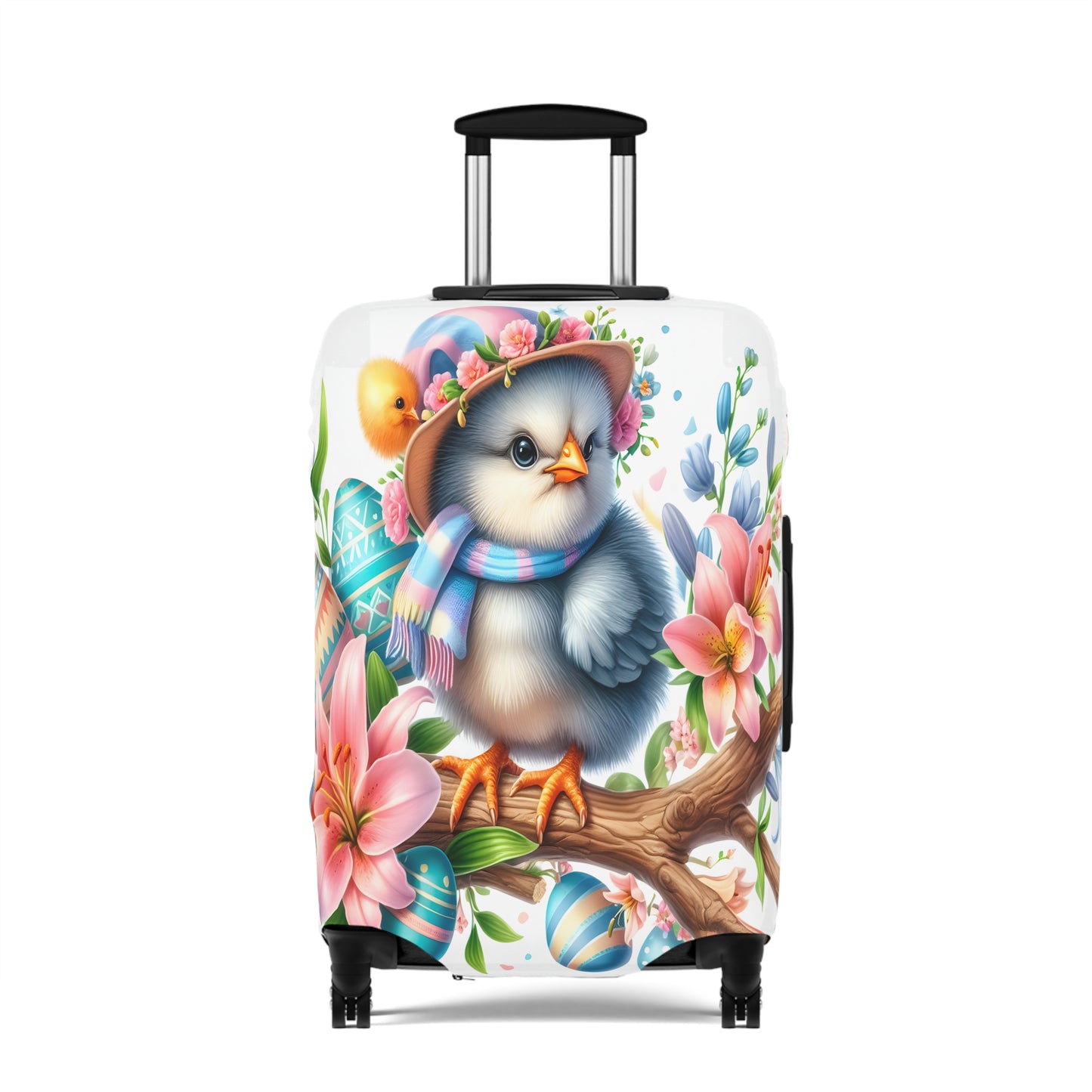 Luggage Cover, Easter, Chicken, awd-1633