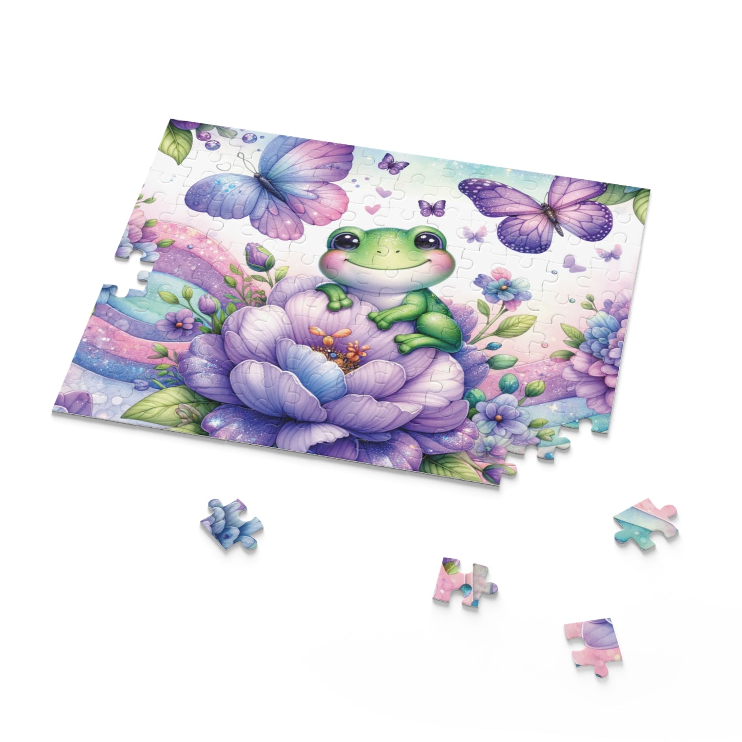 Puzzle, Frog (120, 252, 500-Piece) awd-624