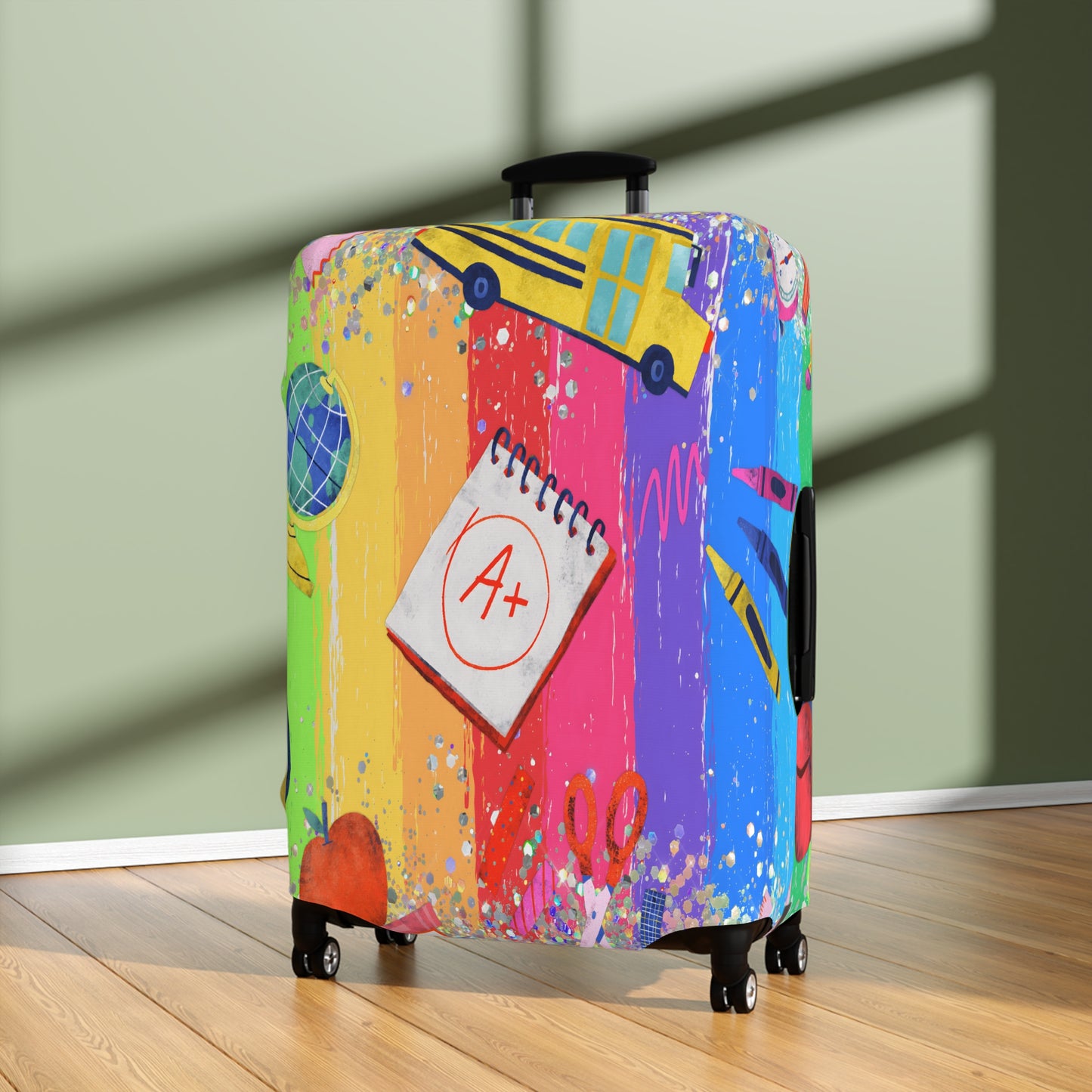 Luggage Cover, Teacher, School, awd-537