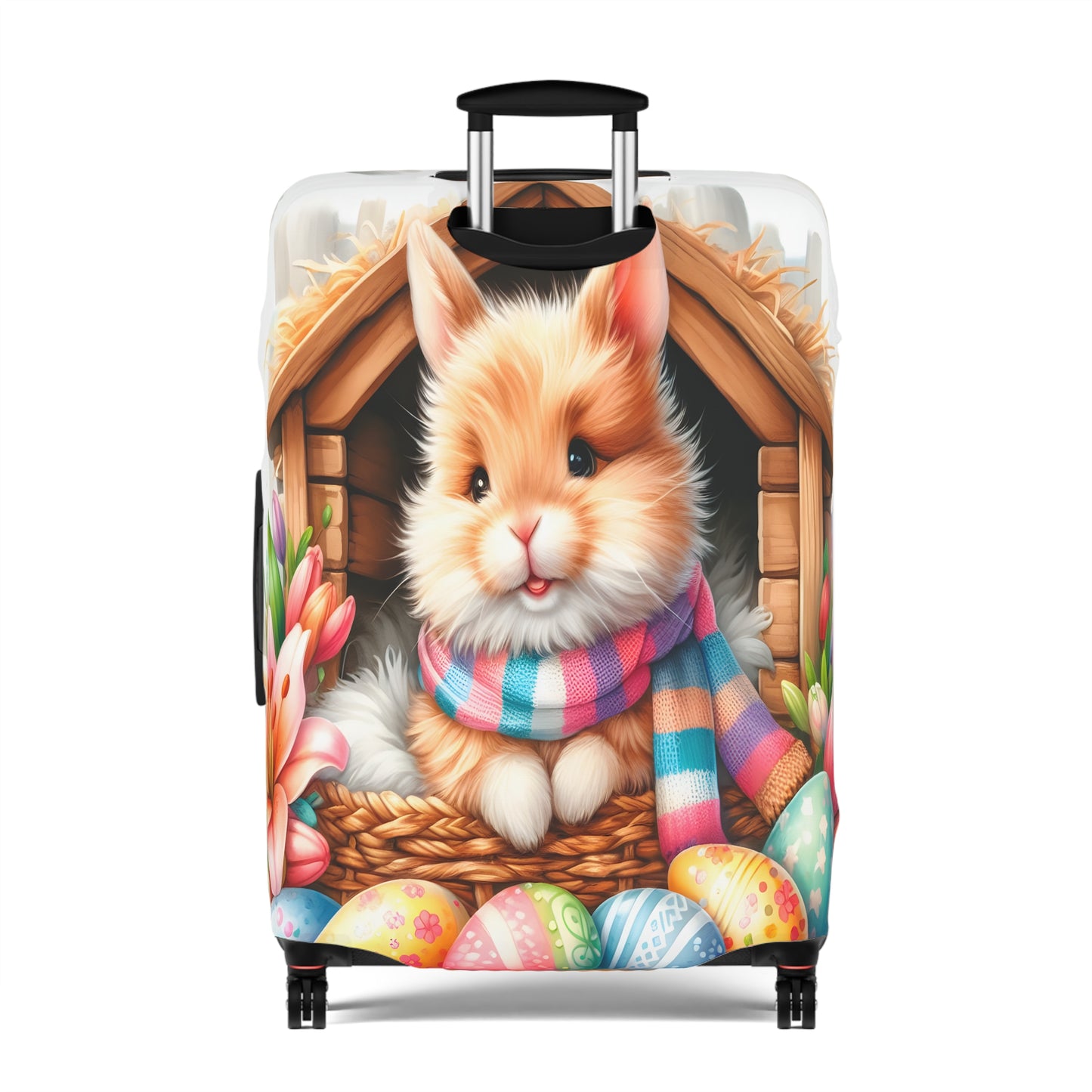 Luggage Cover, Easter, Rabbit, awd-1619