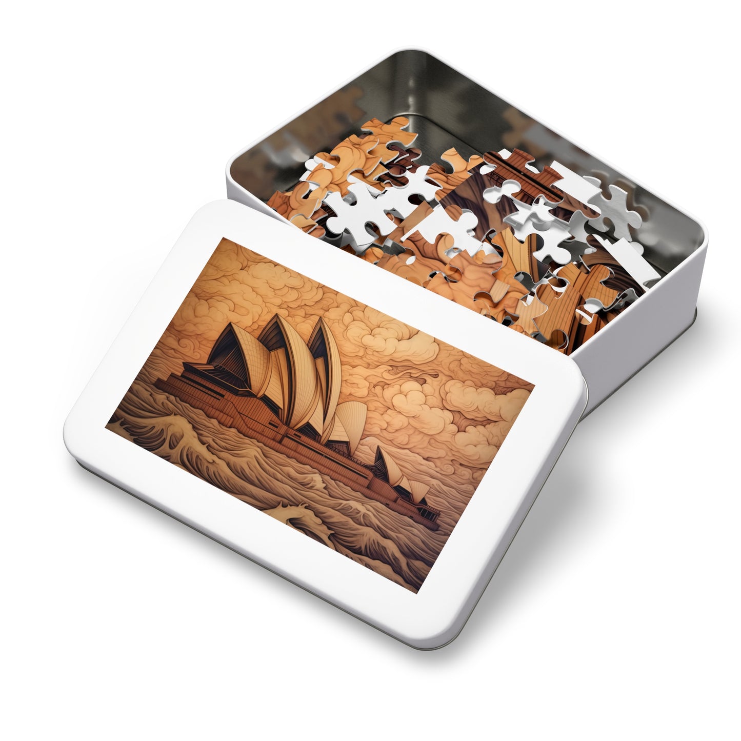 Jigsaw Puzzle, Sydney, Opera House, Australia, Personalised/Non-Personalised (30, 110, 252, 500,1000-Piece)