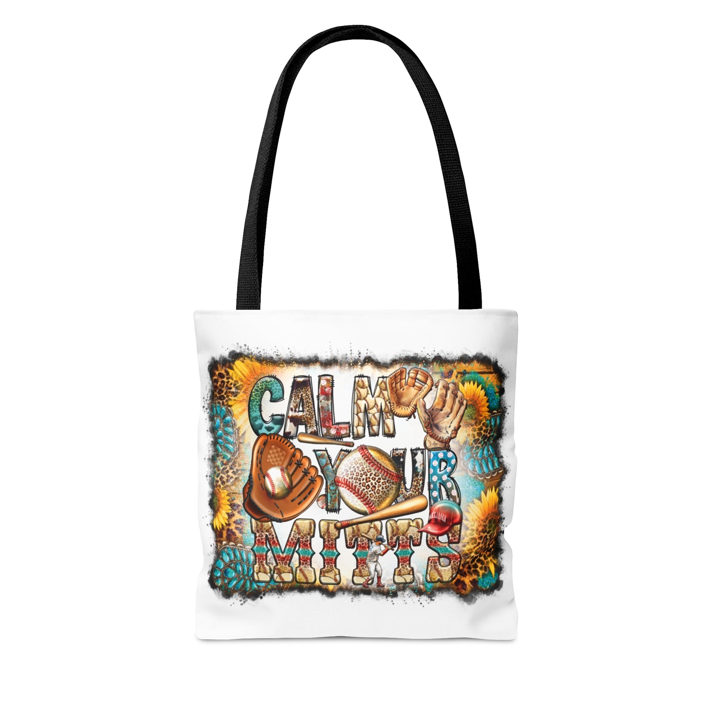 Tote Bag, Western, Calm your mitts