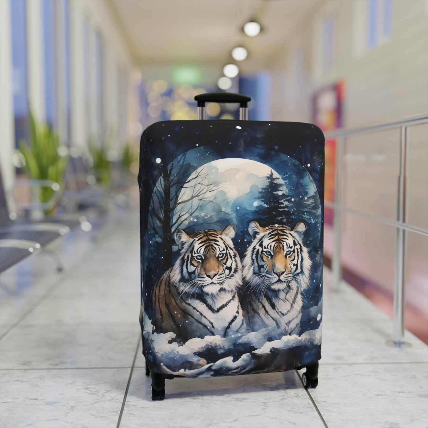 Luggage Cover, Tigers, awd-558