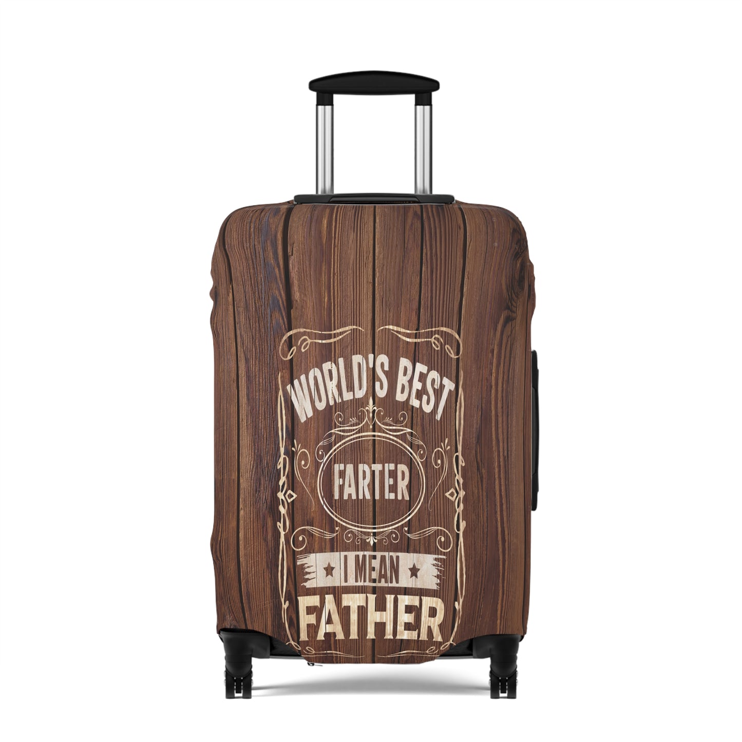 Luggage Cover, World's Best Father, awd-516