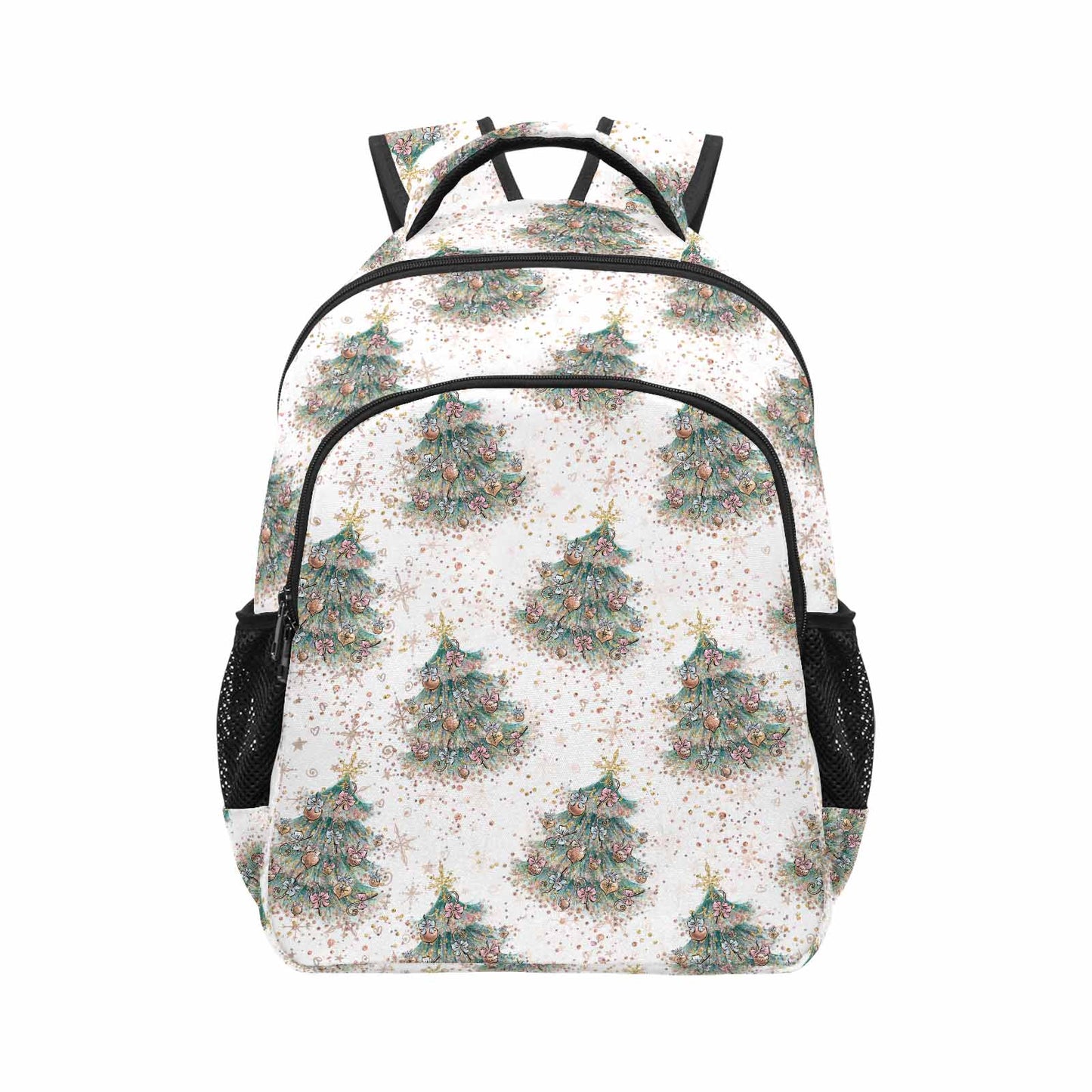 White Christmas 50  Multifunction Backpack (1731)