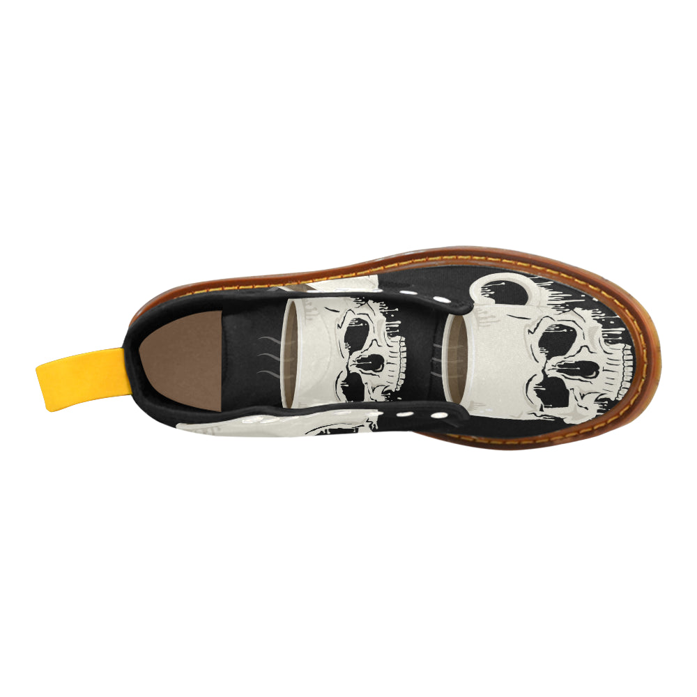 Mug coffee skull honey Martin Boots For Men Model 1203H