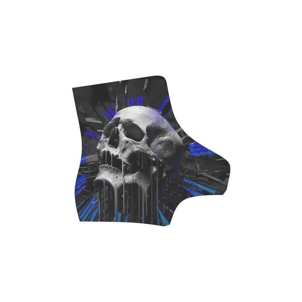 Fluent skull Martin Boots For Women Model 1203H