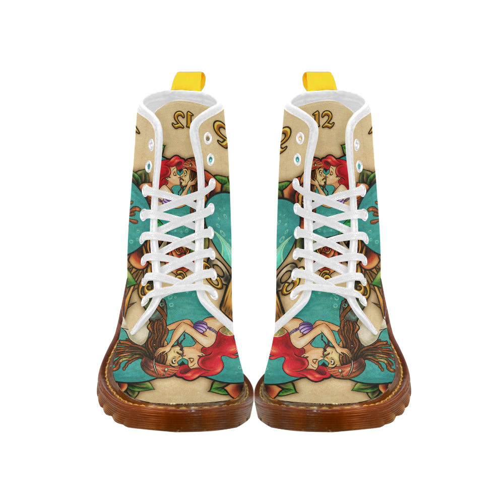 Martin Boots For Women down-to-the-depths-clock