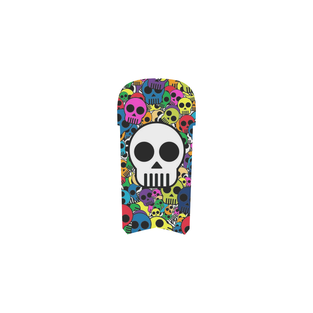 little color skull Martin Boots For Women Model 1203H