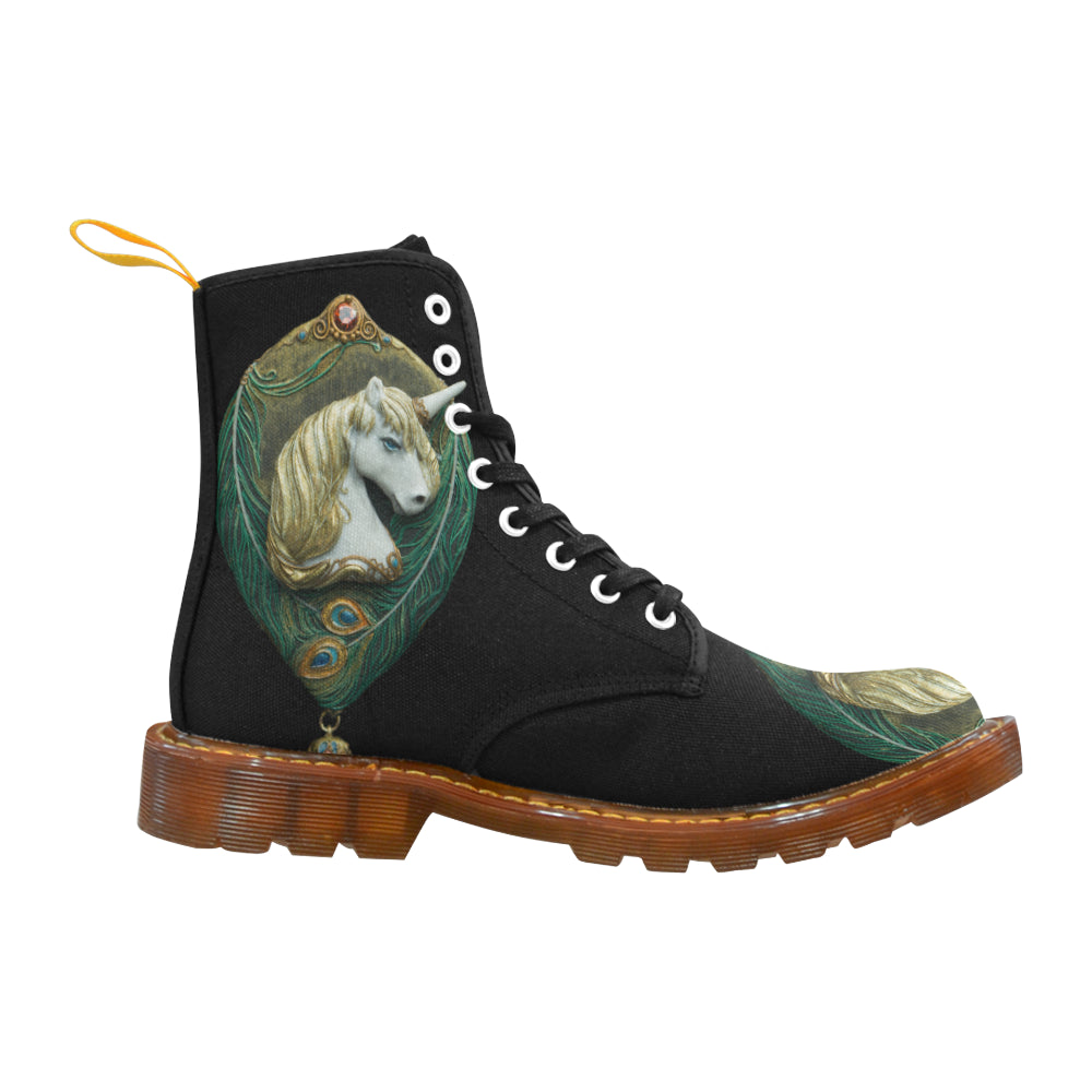 Martin Boots For Women believe in unicorn
