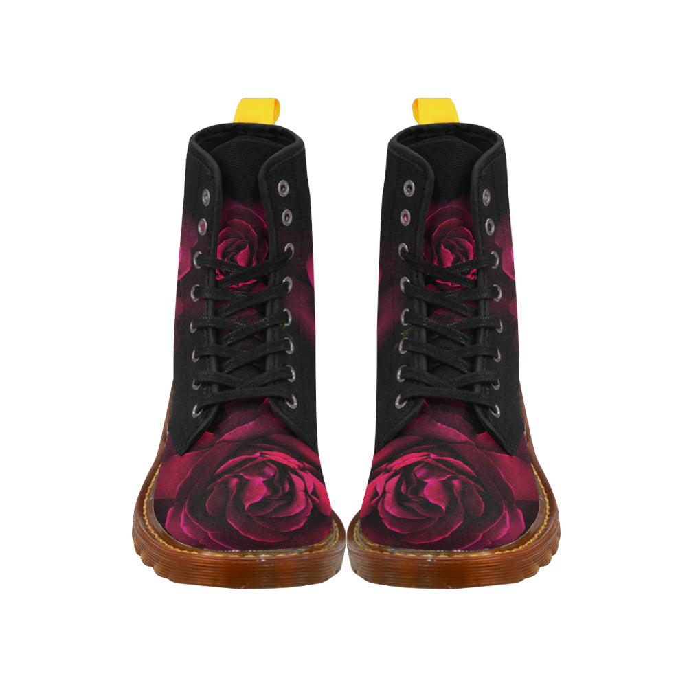 flowers Martin Boots For Women Model 1203H