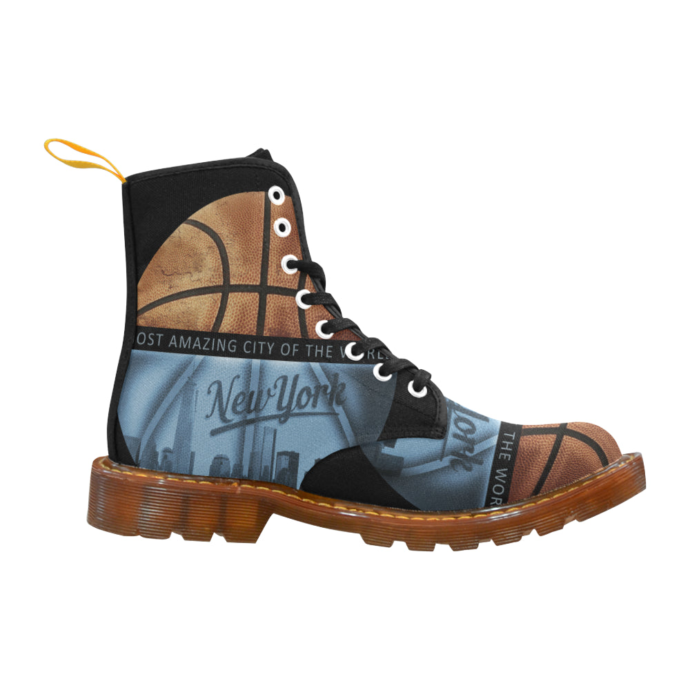 montage basket ball honey Martin Boots For Men Model 1203H