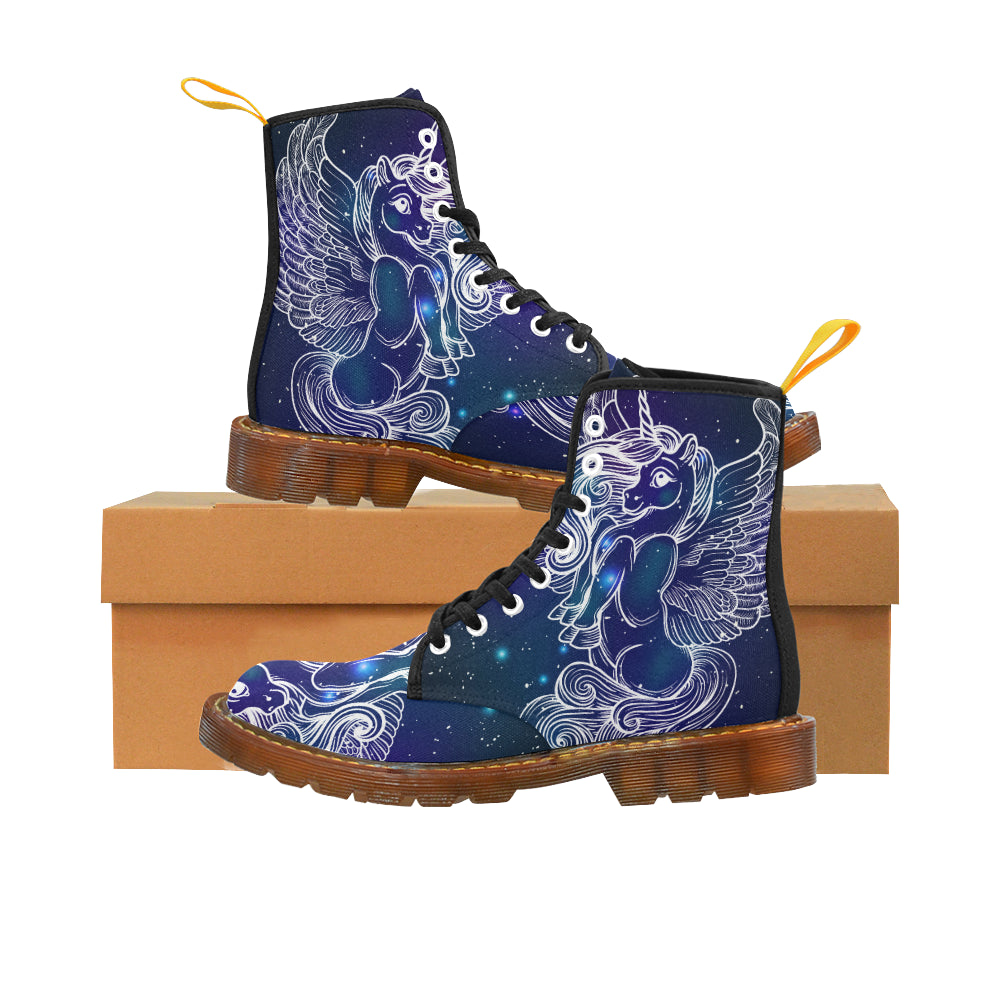 Martin Boots For Women believe in unicorn
