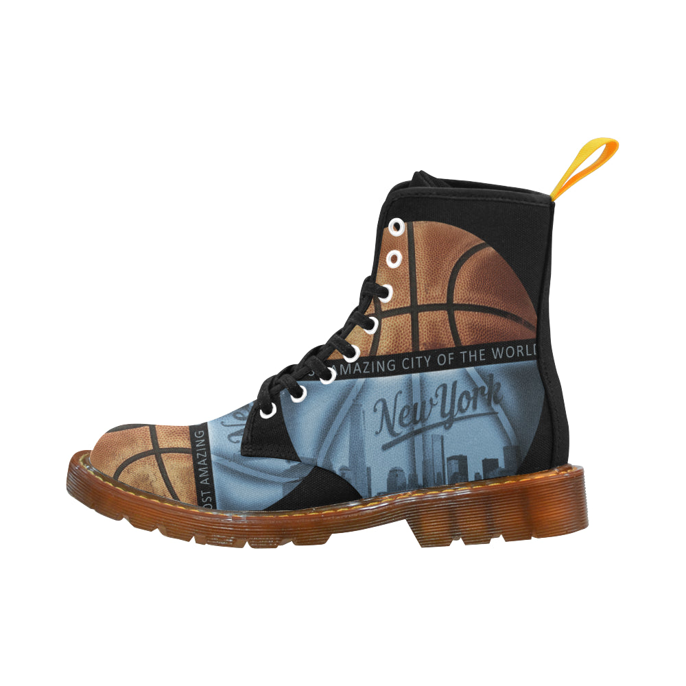 montage basket ball honey Martin Boots For Men Model 1203H