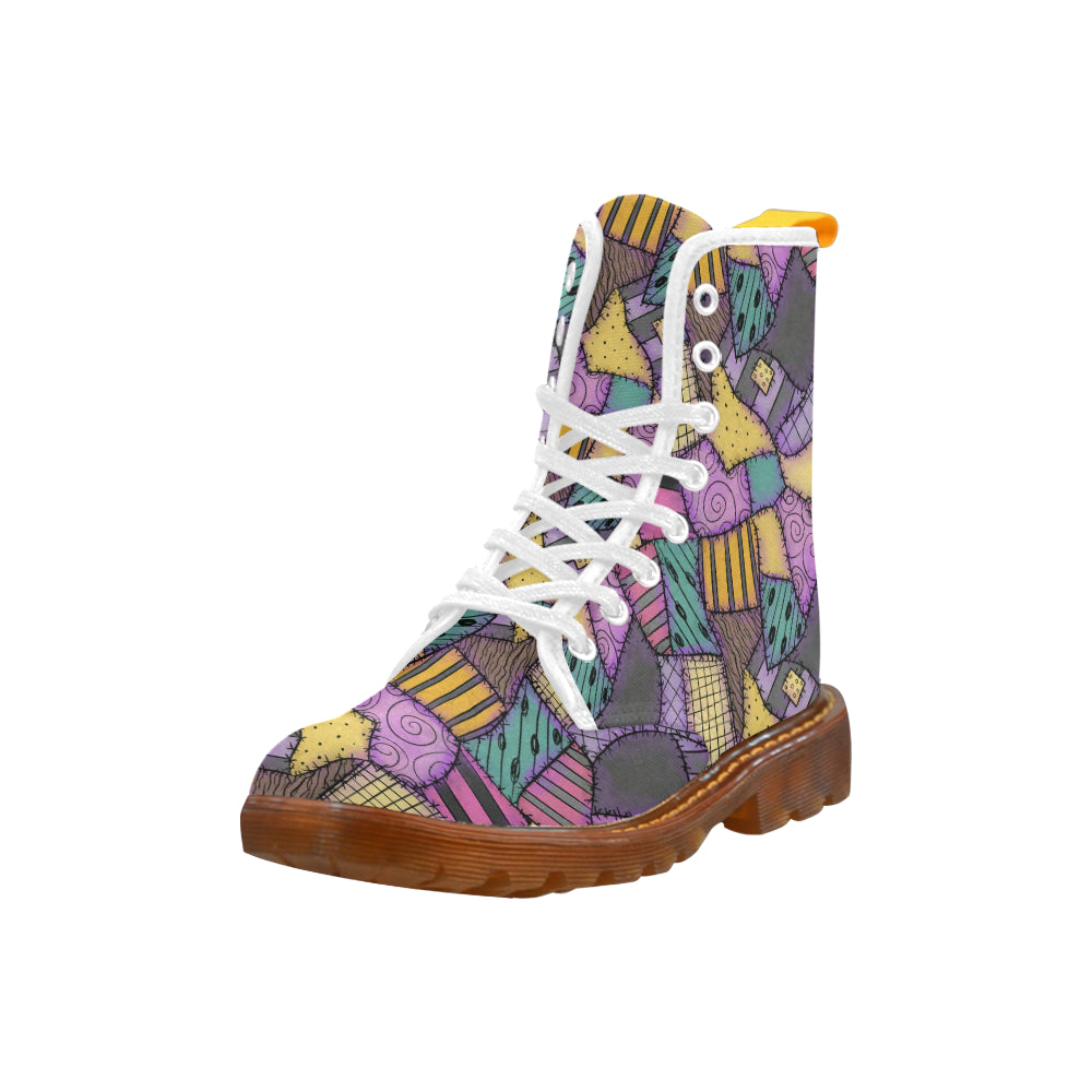 ragdoll-scraps Martin Boots For Women Model 1203H