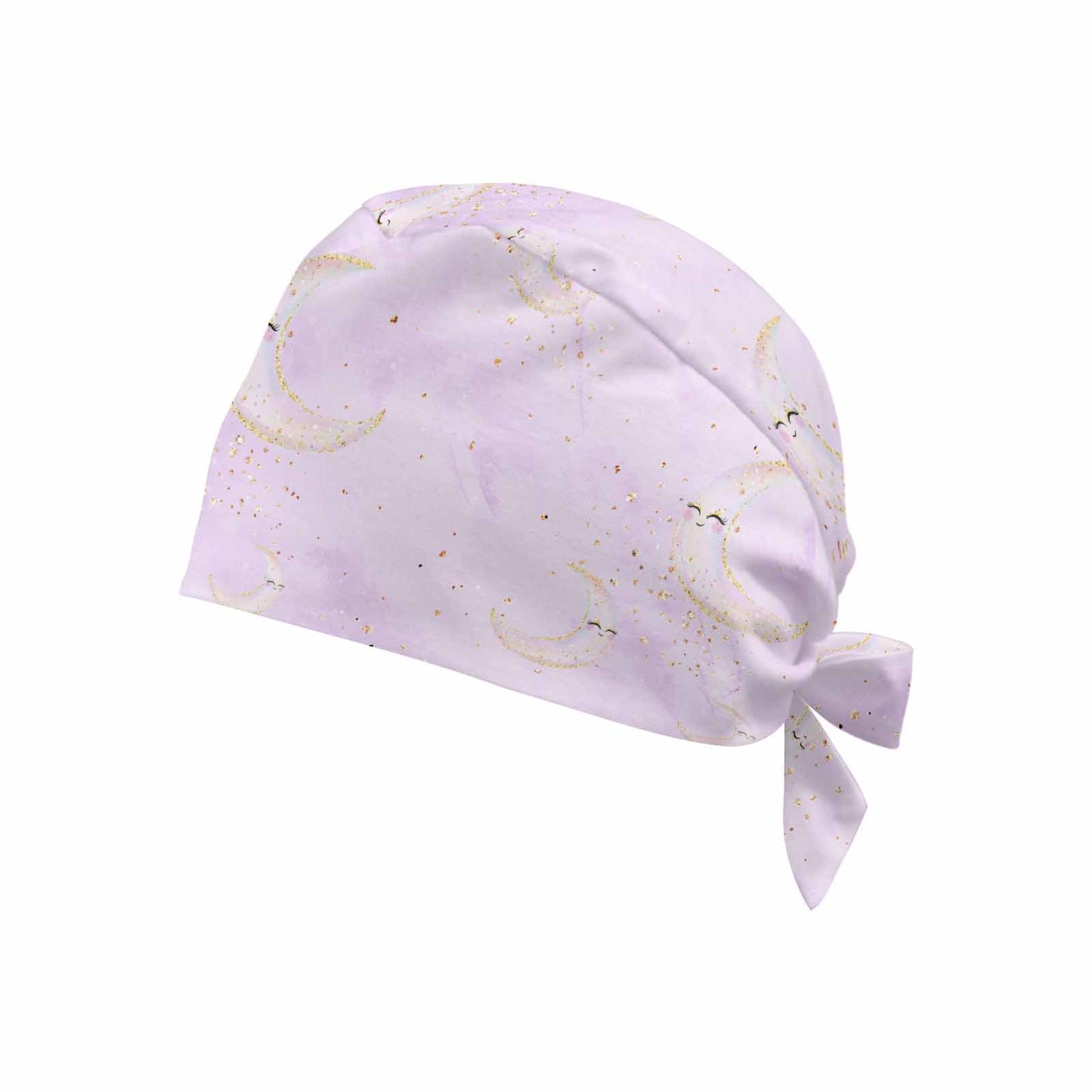 Purple Moons  Scrub Cap