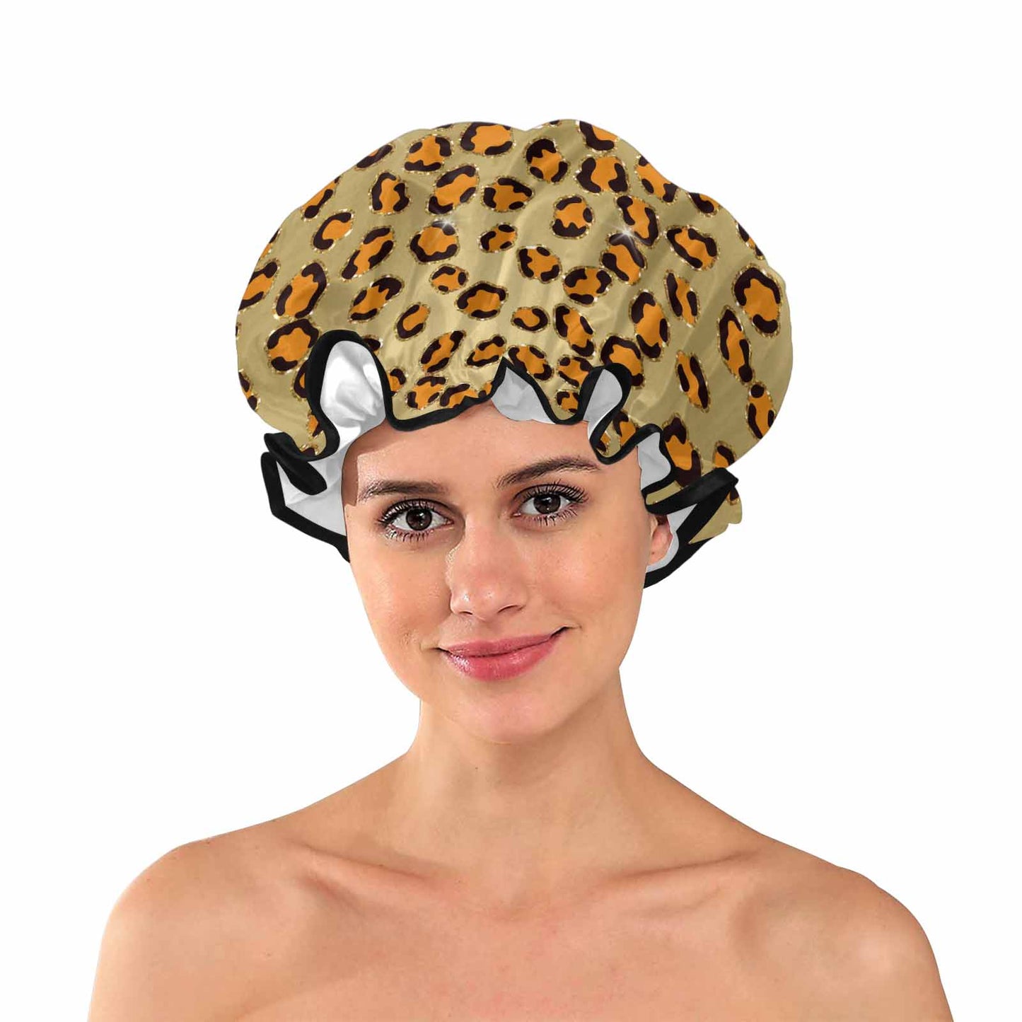 Animal Print 10  Shower Cap