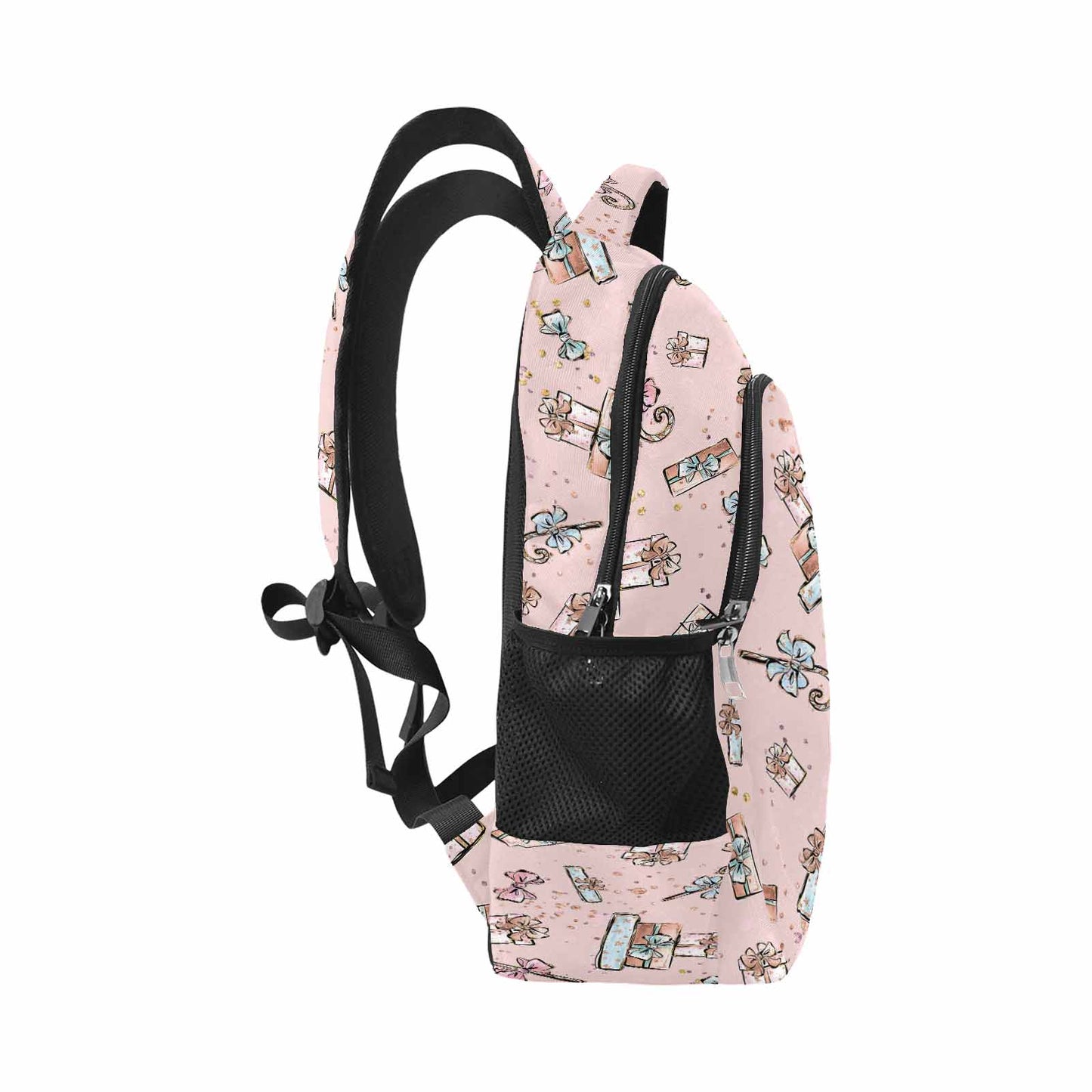 Pink Christmas  Multifunction Backpack (1731)