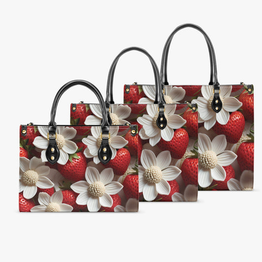 Women's Tote Bag - Strawberries and Cream