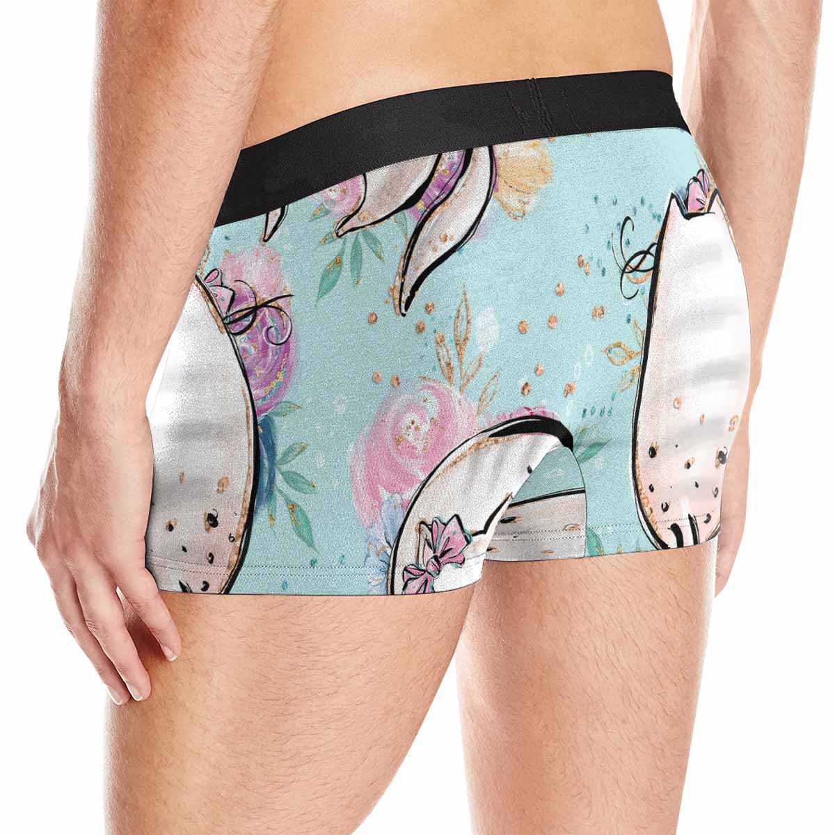 Blue Cats  AUS Men's Boxer Briefs (Made In AUS)