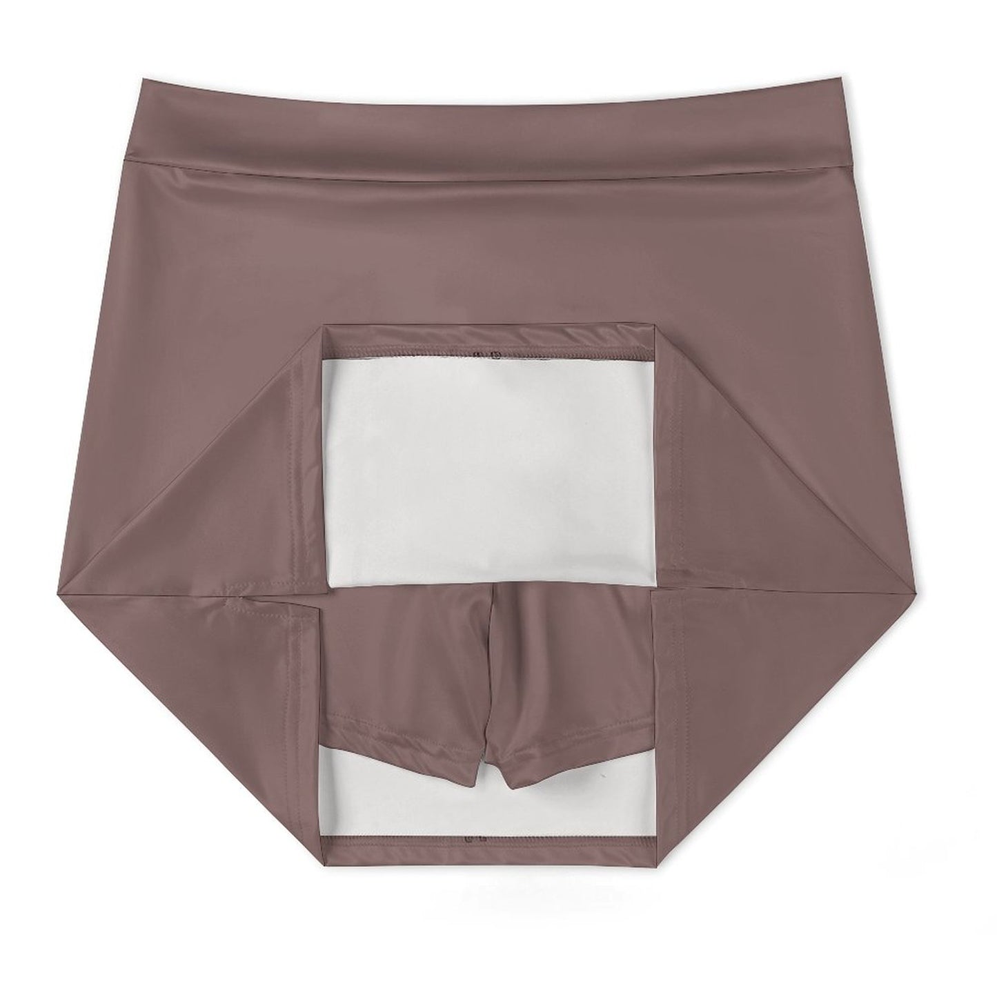 A-Line Skirt with Pocket Light proof trouser skirt Sand Dune