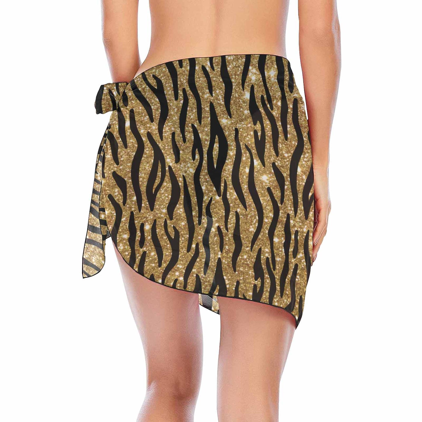 Animal Print 3  Women's Beach Sarong Wrap