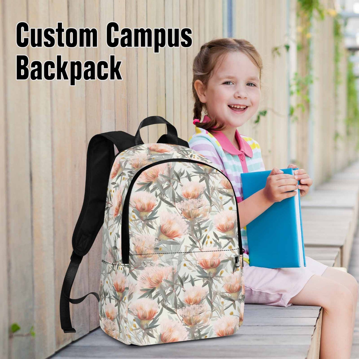 Australian Wattle Adult Casual Backpack