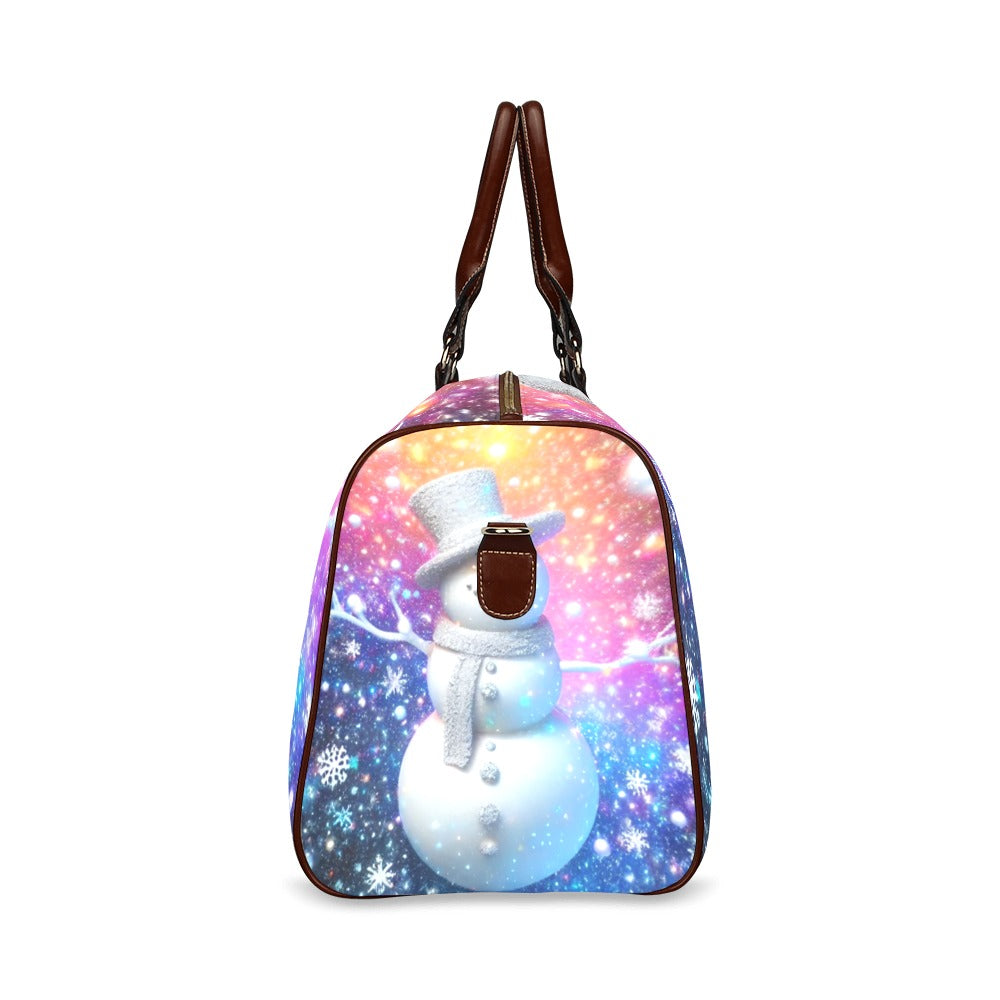 Snowman5 Waterproof Travel Bag/Small (Model 1639)
