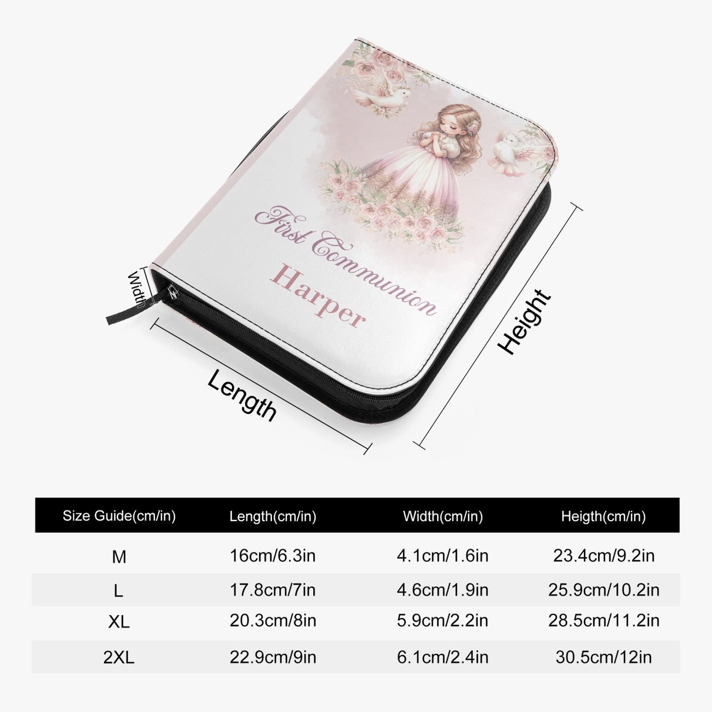 Bible Cover First Communion awd-bcg002