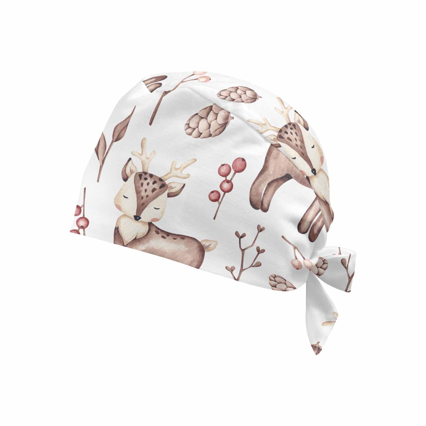 Nurse Scrub Cap Deer  Scrub Cap