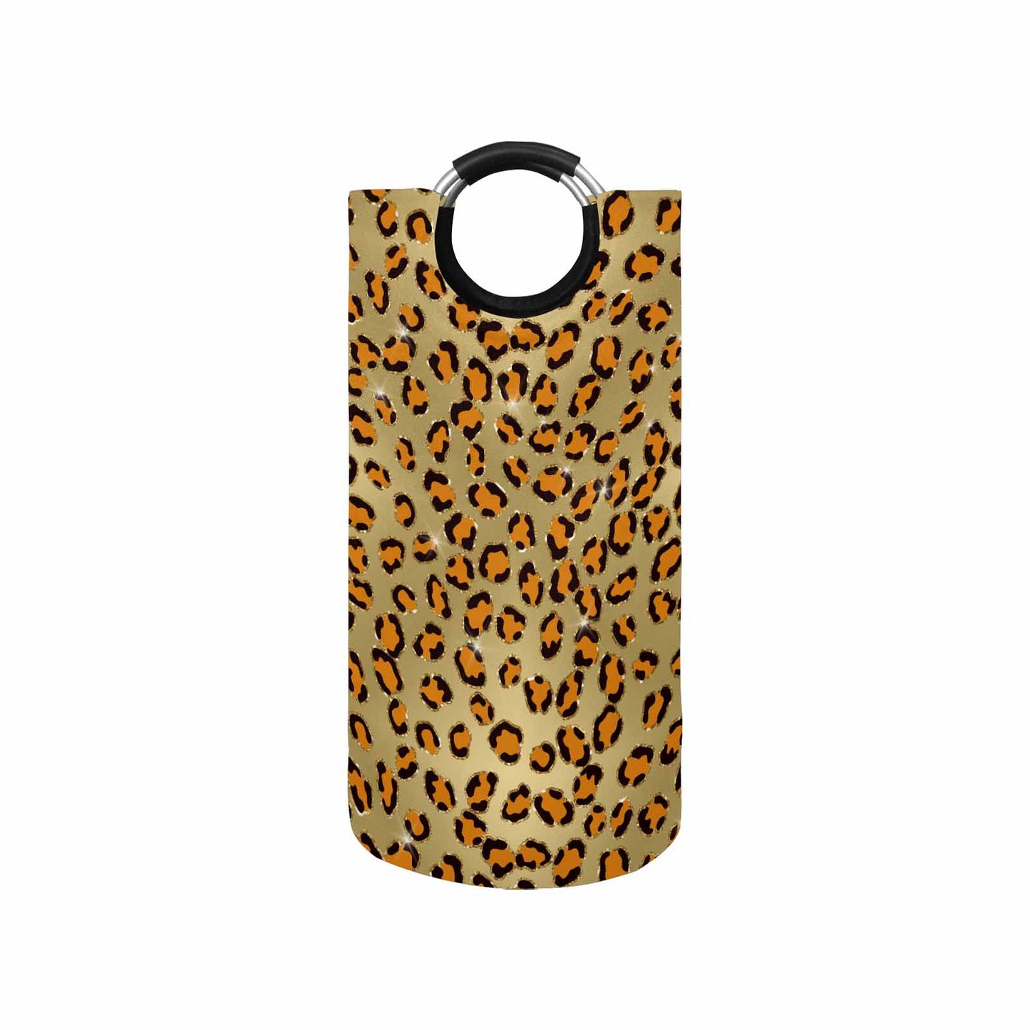 Animal Print 10  Round Laundry Basket