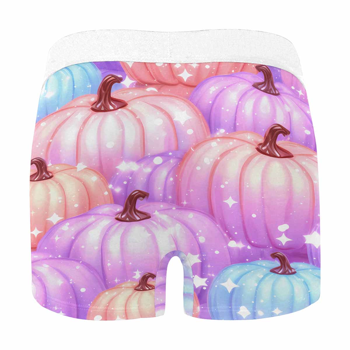 Pastel Pumpkin Men's All Over Print Boxer Briefs(Made In AUS)