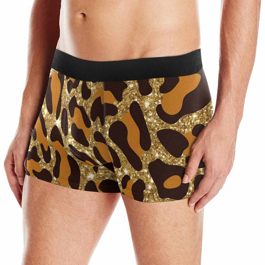 Animal print 5 AUS Men's Boxer Briefs (Made In AUS)