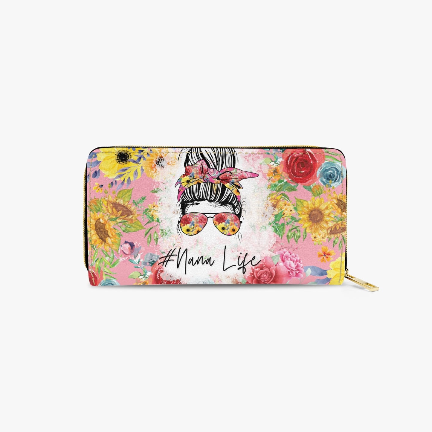 Long Type Zipper Purse - Nana Life