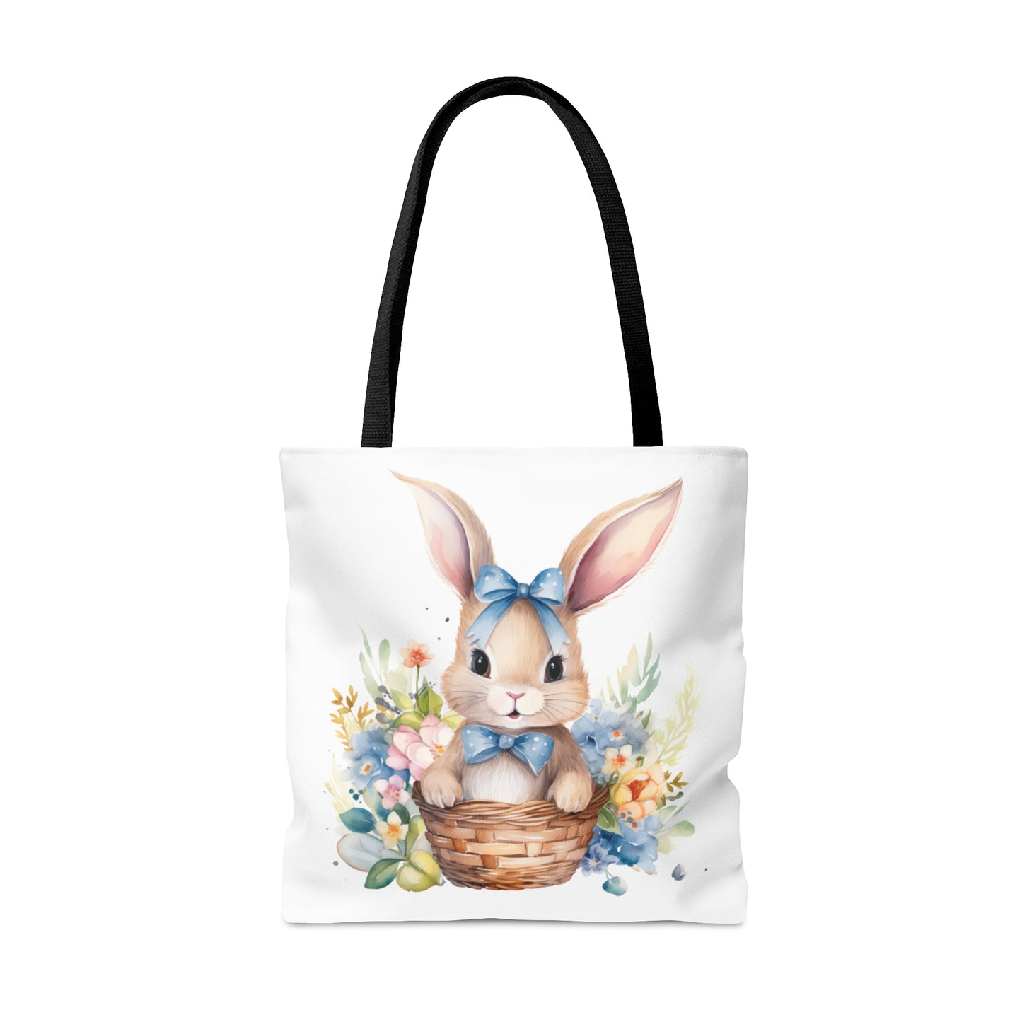 Tote Bag, Easter, Rabbit, Personalised/Non-Personalised Tote bag