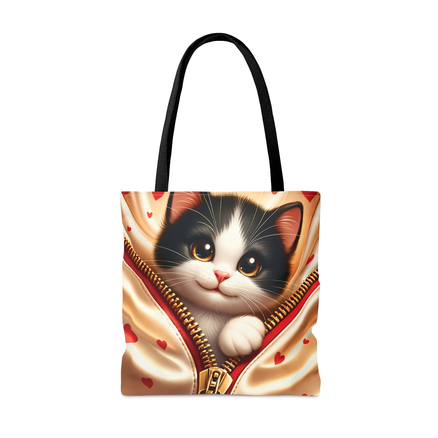 Tote Bag, Cat, Personalised/Non-Personalised Tote bag