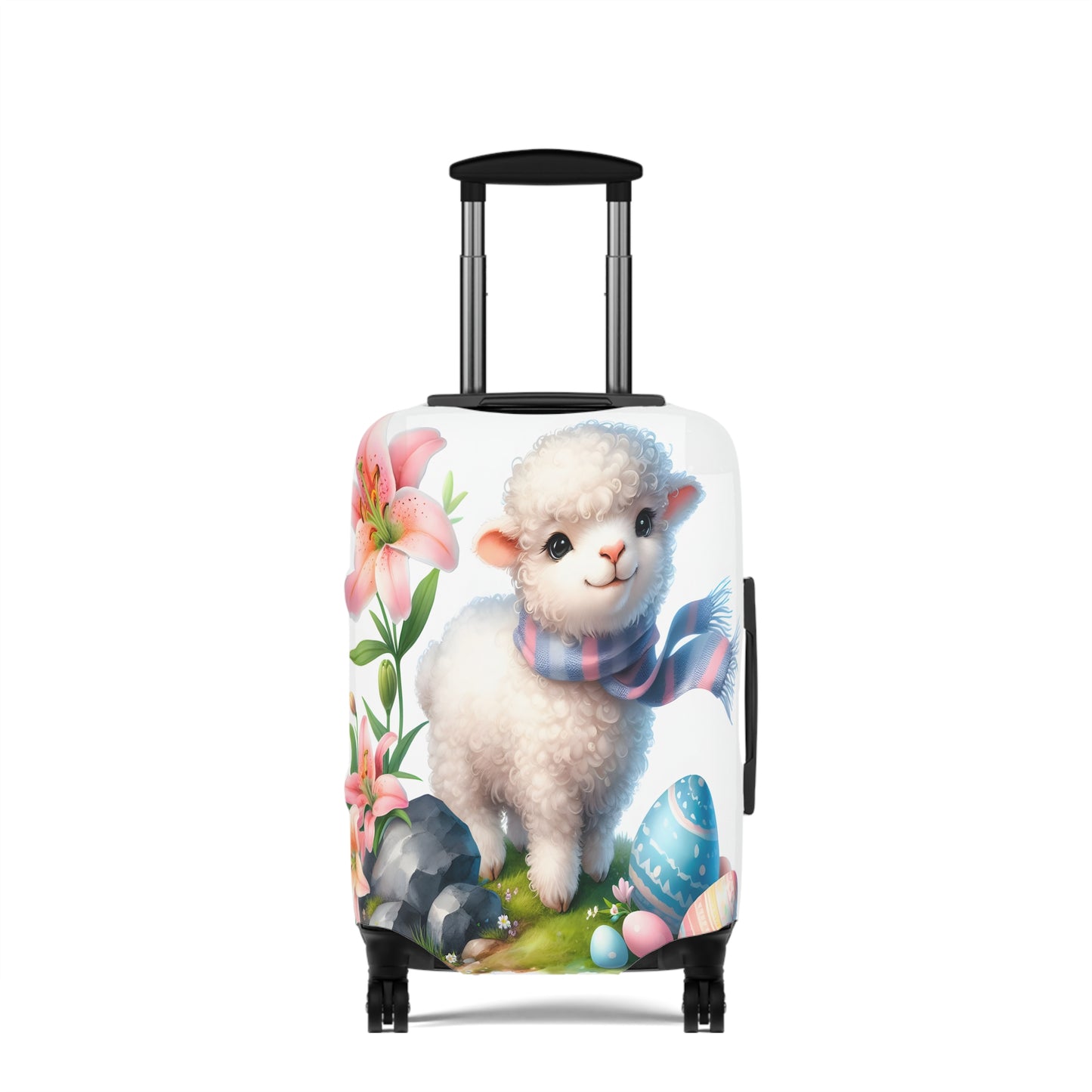 Luggage Cover, Easter, Lamb, awd-1601